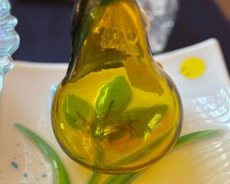 Glass Pear