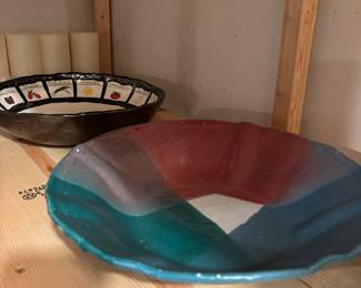 Pottery and ceramic bowls