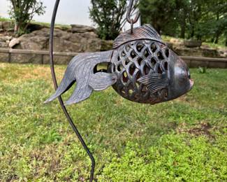 Love this lawn fish