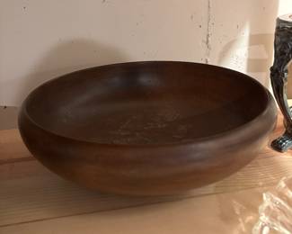 Wood bowl made by World Woods
