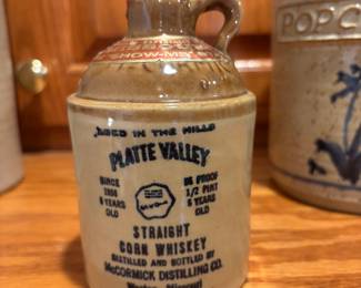 Platte Valley Strait Core Whiskey Jug- empty