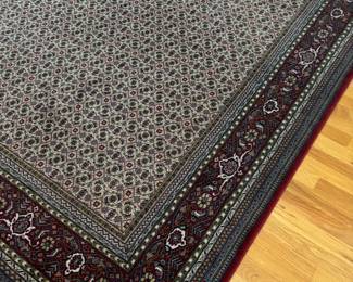 Wool Blend Carpet 8.3X11.9'