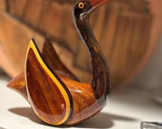 Another Artisian Inlaid Bird