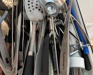 Cuisinart Cooking utensils of all kinds