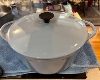 French Cast Iron like Covered dish