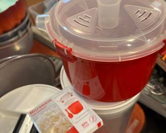 Microwave steamer