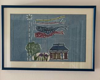 Japanese Windsock Print