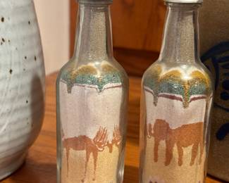 Vintage Southwest Style American Sand Art