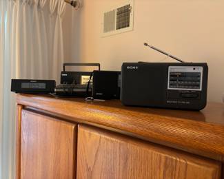 TV Weather Radios, Sony