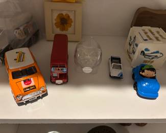 Various Town cars from London, Japan, US