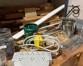 Multi plug ins, scrap wood