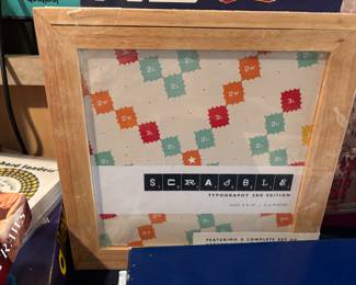 Typography 3rd Edition Scrabble