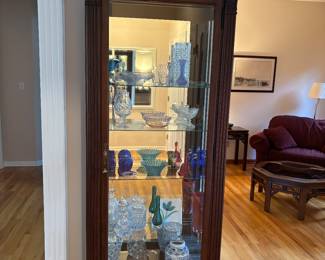 Howard Miller Glass Front China Cabinet
