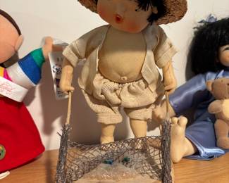 Korean Fisherman Doll