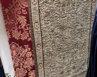 Beautiful Table Runners and table cloths