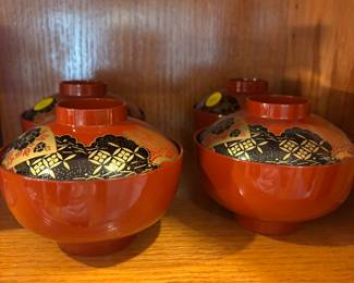 Oriental Rice Bowls