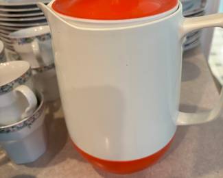 Nice Vintage Pitcher with lid