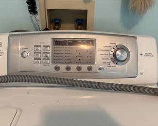 LG washer. Front Loader Electric