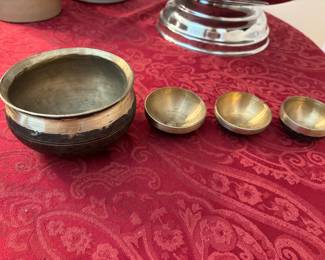 Singing bowl set
