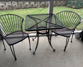 Lawn, Patio Set. Perfect for Screened Porch