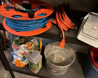 Cord Winders, Buckers, lawn soil, lawn nutrients, critter trap