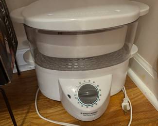 Black and Decker Steamer