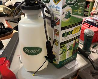 Scotts Sprayer