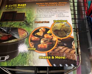 Grill Bags and baskets