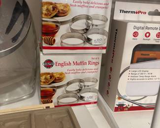 English Muffin Rings