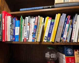 Work shop books, history books, regional books, Harry S Truman Book Collection