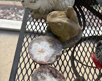 Lawn  features and geos