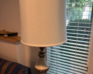 Lotus Stiffel Vintage Lamp