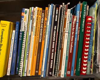 Workshop "How to do" Books....life savers!