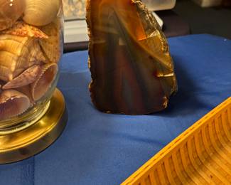 "Giant Agate Chunk" 4.5lb - beautiful