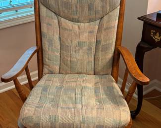 Tell City Hard Maple Platform Rocker