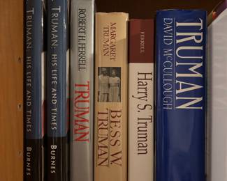 Harry S Truman Collection of Books