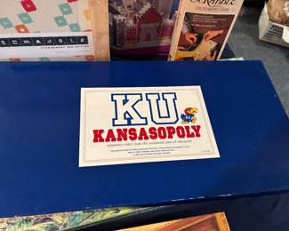 KU Kansasopoly 1st Edition