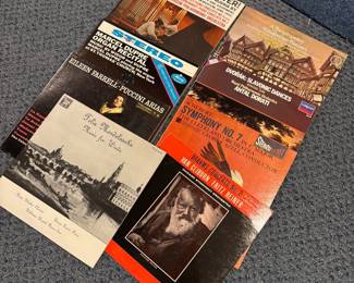 Wonderful Albums of all Genres - amazing classical, country, children, pop, religious, broadway, opera etc. for you to choose from.