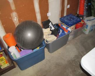 Exercise gear - get to it! ;-)