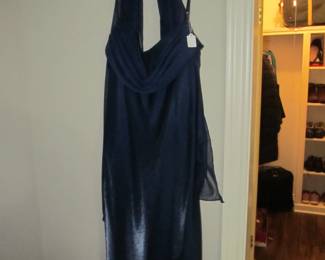 Lovely selection of ladies' clothing... including gowns