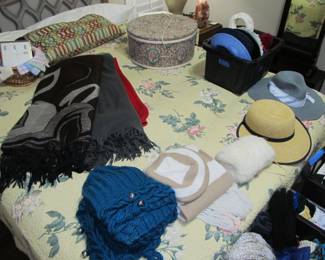 Lovely selection of ladies' clothing...