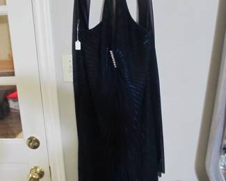 Lovely selection of ladies' clothing... including gowns