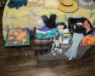 Lovely selection of ladies' clothing...