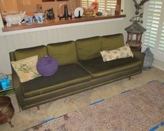 1950s-60s Mid-century modern sofa