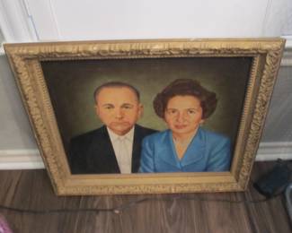 Antique frame