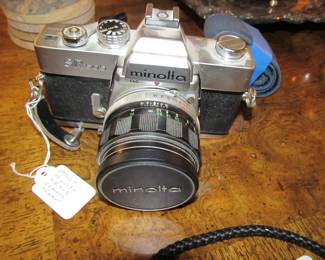 Vintage Minolta SR505 camera