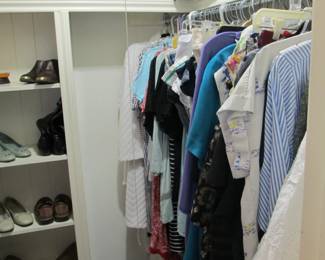 Lovely selection of ladies' clothing...