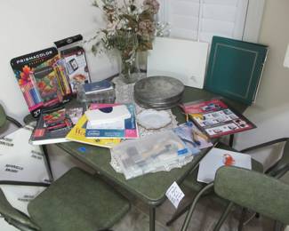 Great selection of fine art supplies for the experienced artist or the budding creative one.