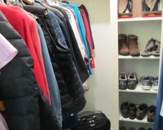Lovely selection of ladies' clothing...