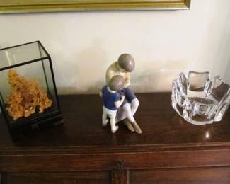 Vintage Orrefors fine crystal bowl